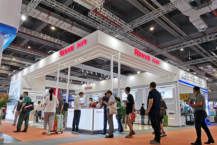 一流品质，源于专业 林内商用新品亮相上海HOTELEX