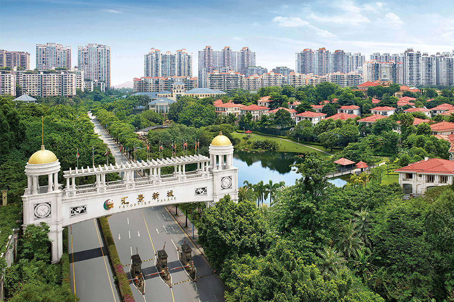 广州汇景新城